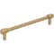 Jeffrey Alexander 160 mm Center-to-Center Satin Bronze Hayworth Cabinet Bar Pull 885-160SBZ - alternate 1